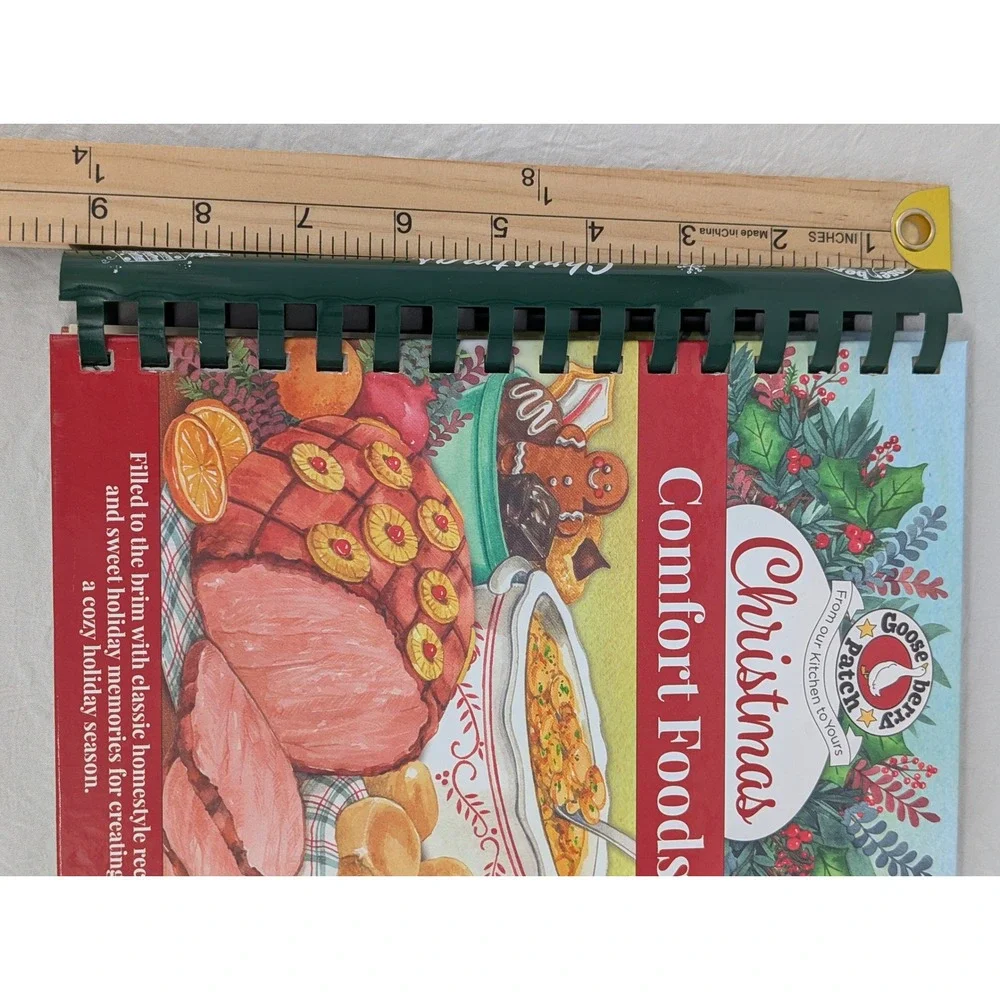 Gooseberry Patch Christmas Comfort Foods Cookbook‎ Recipes Holiday Baking 2022